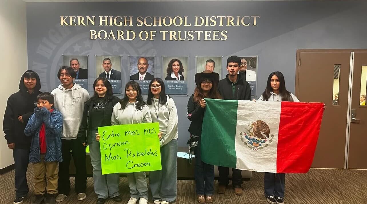 High school student leading Bakersfield walkouts: ‘We have to stand up for ourselves’